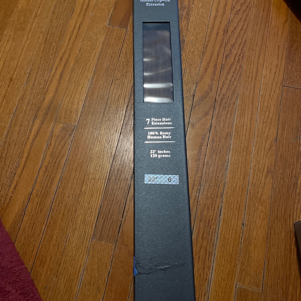 BeBella instant clip on extension color 6